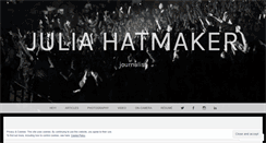 Desktop Screenshot of juliahatmaker.com